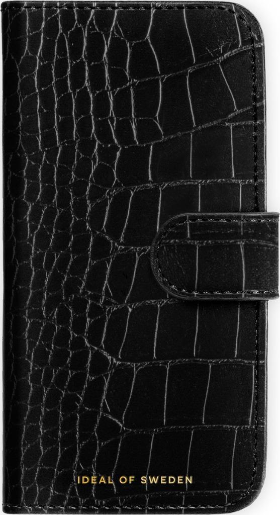 Ideal of Sweden MagSafe iPhone 16 Pro Black Croco [MREUVER], Telecommunicatie, Mobiele telefoons | Hoesjes en Frontjes | Apple iPhone