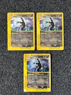 Pokémon 3x Umbreon holo #H30 Skyridge - Mixed conditie, Hobby en Vrije tijd, Verzamelkaartspellen | Pokémon, Ophalen of Verzenden