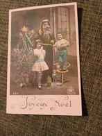 Kerstkaart vintage, Verzamelen, Ophalen of Verzenden, Feest(dag)