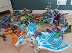 Lego Elves - verzameling met draken en speelmat, Ophalen of Verzenden, Gebruikt, Complete set, Lego