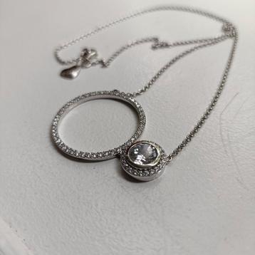 Zinzi ketting zilver  beschikbaar voor biedingen