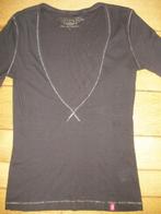 ESPRIT t- shirt bruin goud maat L, Kleding | Dames, Maat 38/40 (M), Bruin, Ophalen of Verzenden, Zo goed als nieuw