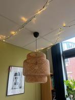 Rotan boohoo hanglamp, Huis en Inrichting, Lampen | Plafondlampen, Zo goed als nieuw, Ophalen