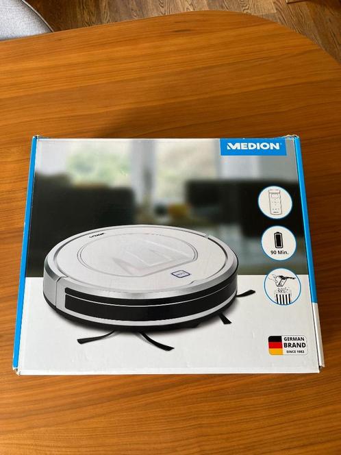 Medion Robotic Vacuum Cleaner – Good Condition, Witgoed en Apparatuur, Stofzuigers, Zo goed als nieuw, Stofzuiger, Minder dan 1200 watt