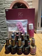 Pink gellac pakket K, Sieraden, Tassen en Uiterlijk, Ophalen of Verzenden, Zo goed als nieuw, Overige kleuren, Handen en Nagels