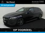 Mercedes-Benz C-klasse 180 Estate AMG-Line 180 AMG Line / St, Euro 6, 4 cilinders, Zwart, Origineel Nederlands