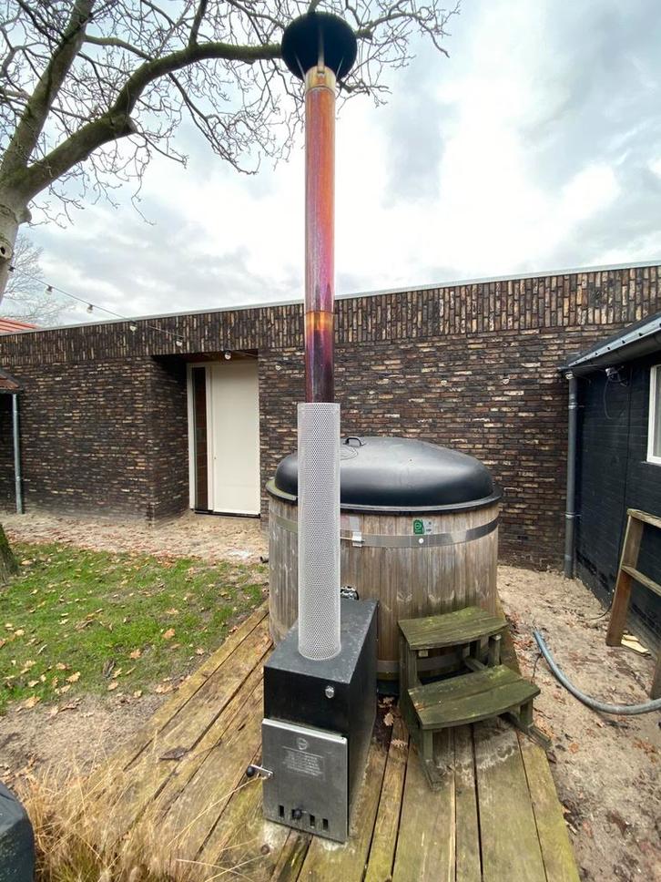 Kirami cult 36kw hottub kachel in goede staat, Tuin en Terras, Bubbelbaden en Hottubs, Gebruikt, Ophalen