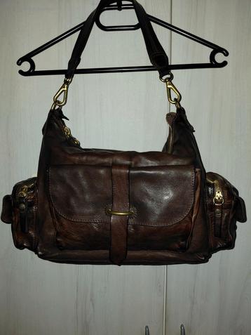 Campomaggi leren tas leer bruin NIEUW  beschikbaar voor biedingen