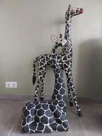 Oude houten giraffes, Ophalen of Verzenden