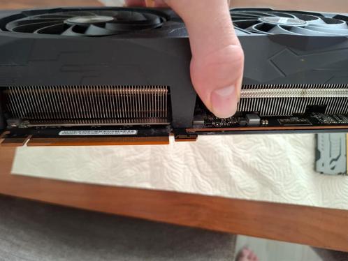ASUS Radeon RX 5500 XT ROG STRIX GAMING OC, Computers en Software, Videokaarten, Gebruikt, AMD, PCI-Express 4.0, GDDR6, HDMI, DisplayPort