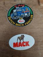 MACK Trucks stickers., Verzamelen, Stickers, Ophalen of Verzenden, Zo goed als nieuw
