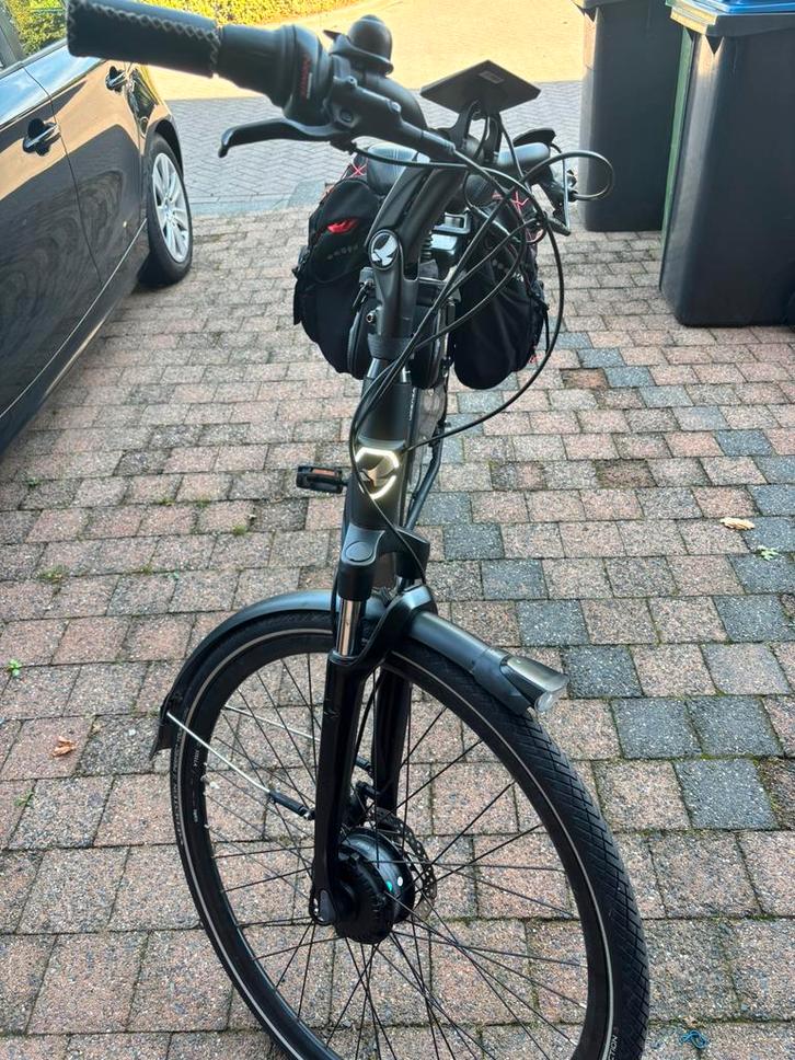 TOPCONDITIE Stella E-bike, Fietsen en Brommers, Elektrische fietsen, Zo goed als nieuw, Overige merken, 55 tot 59 cm, 50 km per accu of meer