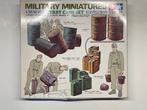 Bouwdoos 1:35 Tamiya 35026 Jerry can set (incompleet), Ophalen of Verzenden, Nieuw, 1:35 tot 1:50