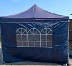 Partytent popup donkerblauw 3 x 3 meter, Ophalen, Opvouwbaar, Partytent, Minder dan 4 meter