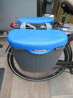 FIETSTAS Fast Raider blauwe deksel zgan design € 25, Ophalen of Verzenden, Zo goed als nieuw, Overige merken