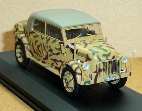 TYP 1500A/01 schaal 1/43 VOITURES Militaires WO II # 65, Hobby en Vrije tijd, Modelauto's | 1:43, Nieuw, Auto, Overige merken