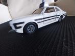 Vintage Corgi toys whizzwheels Ford Cortina police car, Verzenden, Gebruikt, Auto, Corgi