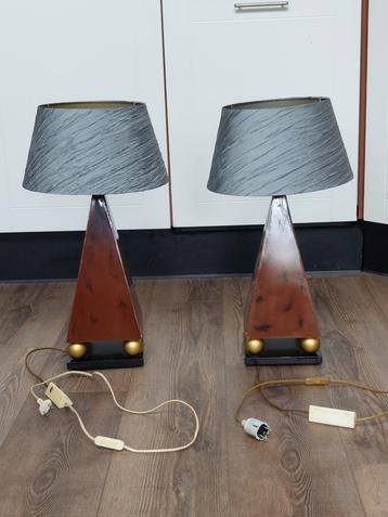 Set van 2 Decoratieve Staande Lampen beschikbaar voor biedingen