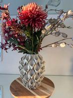 Unieke 3D geprinte vaas - 25cm, Kunststof, Overige kleuren, Nieuw, Ophalen of Verzenden