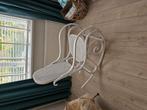 Schommelstoel thonet, Huis en Inrichting, Ophalen, Gebruikt, Wit, Eén