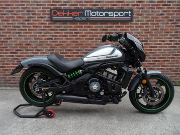 Kawasaki Vulcan S Café # ABS # 24.500KM # 2020 # New Gray! beschikbaar voor biedingen