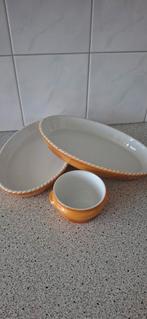 moed weg, Huis en Inrichting, Keuken | Tupperware, Ophalen of Verzenden, Zo goed als nieuw, Geel, Bak of Kom