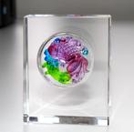 Schitterende Pâte-de-Cristal Presse-Papier Paperweight, Antiek en Kunst, Antiek | Glas en Kristal, Verzenden