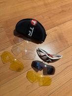 Trivio Fietsbril met Verschillende Lenzen, Sport en Fitness, Wielrennen, Ophalen of Verzenden, Zo goed als nieuw, Overige typen