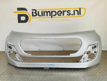 Bumper Peugeot 107 Facelift 11-14 Voorbumper 2-J1-14616z beschikbaar voor biedingen