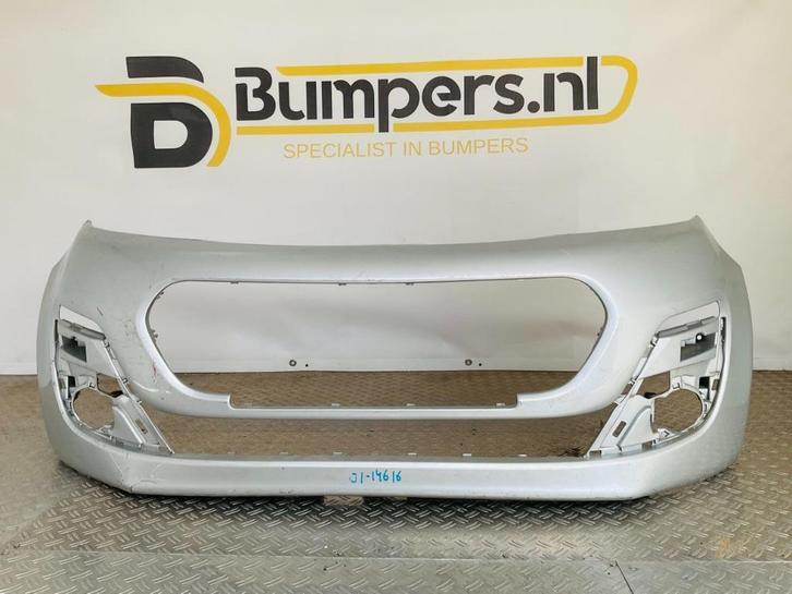 Bumper Peugeot 107 Facelift 11-14 Voorbumper 2-J1-14616z, Auto diversen, Tuning en Styling, Ophalen