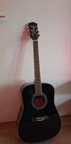 Linkshandige Richwood RD-12L-BK Western Gitaar, Muziek en Instrumenten, Snaarinstrumenten | Gitaren | Akoestisch, Ophalen, Gebruikt