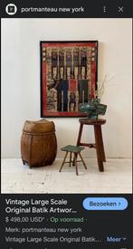 Bastiik kunstwerk uit 1970, Ophalen of Verzenden