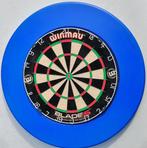 Winmau Blade 5 & Surround Blauw., Sport en Fitness, Darts, Ophalen of Verzenden, Nieuw, Dartbord