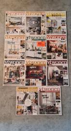 VT wonen tijdschriften uit 2018, Ophalen of Verzenden, Zo goed als nieuw, Overige typen