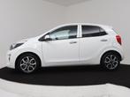 Kia Picanto 1.0 DPi DynamicPlusLine | Slechts 560 km | Navig, Auto's, Voorwielaandrijving, Stof, Gebruikt, Met garantie (alle)