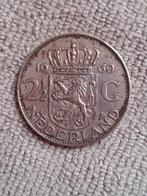 Rijksdaalder 1960 ZILVER, Ophalen of Verzenden, Zilver