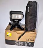 Nikon SB-300 speedlight, Audio, Tv en Foto, Fotografie | Flitsers, Ophalen, Zo goed als nieuw, Nikon, Kantelbaar
