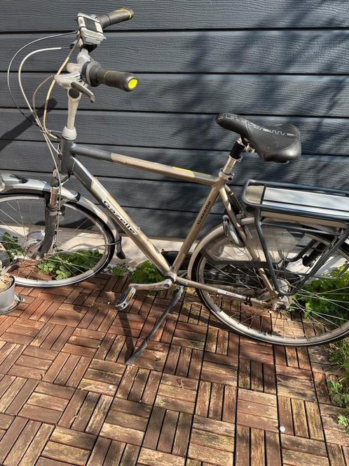 Gazelle elektrische fiets, Fietsen en Brommers, Fietsen | Heren | Herenfietsen, Gebruikt, Gazelle, 57 tot 61 cm, Versnellingen