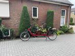 Huka Copilot 26" Tandem Nieuwe elektr. onderst. 12 mnd gar., Minder dan 10 versnellingen, Huka Copilot, Ophalen of Verzenden, Zo goed als nieuw