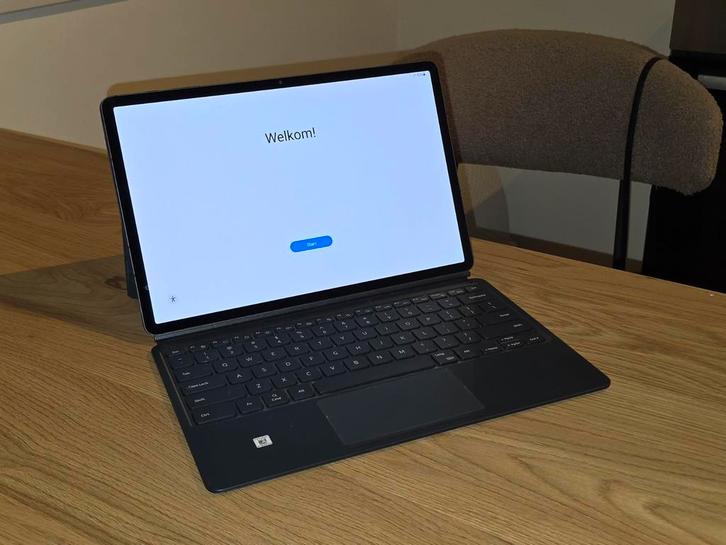 Samsung Galaxy Tab S7 Plus - Nieuwstaat, Computers en Software, Android Tablets, Zo goed als nieuw, Wi-Fi, 12 inch, 128 GB, Uitbreidbaar geheugen
