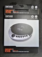 Nieuw: Denver discman CD / MP3 speler zwart zilver, Ophalen of Verzenden, Discman