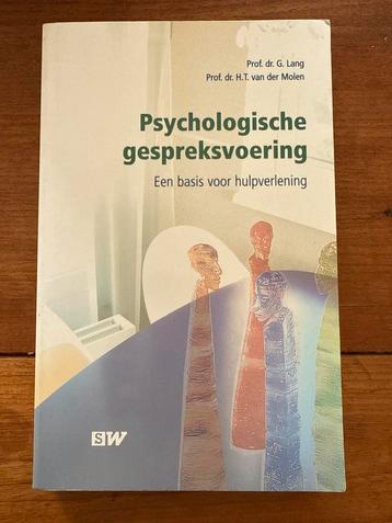 Psychologische gespreksvoering - Lang & van der Molen beschikbaar voor biedingen