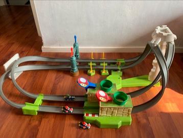 Super mario Hot Wheels racebaan beschikbaar voor biedingen