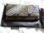 Portemonnee, van Batik keris. Origineel uit Indonesië, Ophalen of Verzenden, Nieuw, Groen, Overige merken