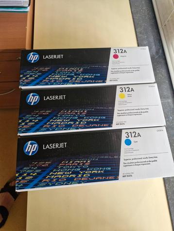 Toner 312a, origineel voor HP printer beschikbaar voor biedingen