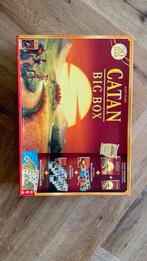 Catan Big Box - Compleet!, Hobby en Vrije tijd, Gezelschapsspellen | Bordspellen, Vijf spelers of meer, Ophalen of Verzenden, Zo goed als nieuw