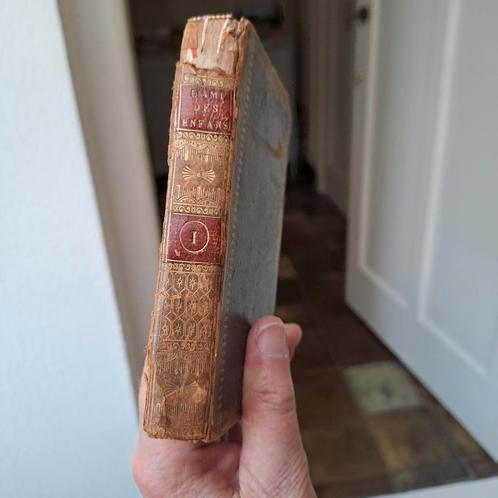 THOMAS DAY NOUVEL AMI DES ENFANS - deel 1- GILLÉ PARIS 1802, Antiek en Kunst, Antiek | Boeken en Bijbels, Verzenden