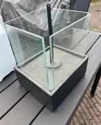 Tafel brander, table fire, Dieren en Toebehoren, Ophalen of Verzenden, Zo goed als nieuw, Terrarium of Paludarium