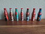 Vintage coca cola ijzeren flesjes jaartallen, Ophalen of Verzenden, Zo goed als nieuw