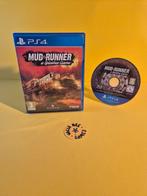 MudRunner - PS4, Spelcomputers en Games, Games | Sony PlayStation 4, Gebruikt, Verzenden, Contact@focus-home.com, Paris, France